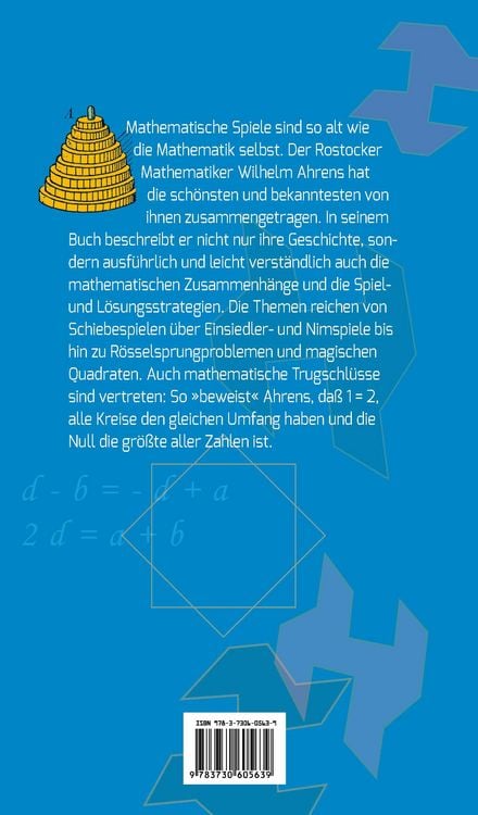 Produktbild: Mathematische Spiele