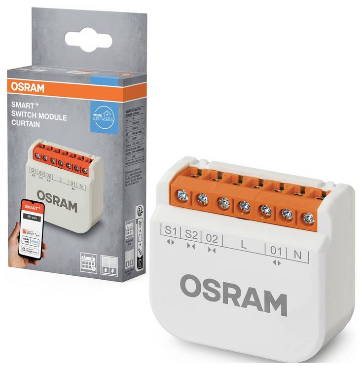 Produktbild: OSRAM Smart+ Modul, Rollladensteuerung