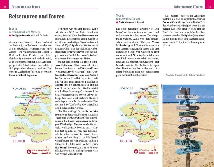 Produktbild: Reise Know-How Reiseführer Zeeland