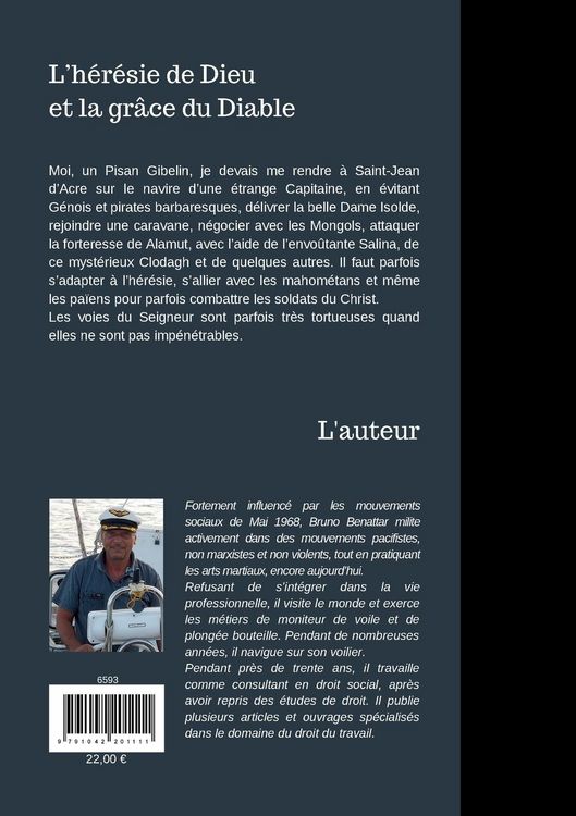 Produktbild: Bruno Benattar: L'h&eacute;r&eacute;sie de Dieu et la gr&acirc;ce du Diable