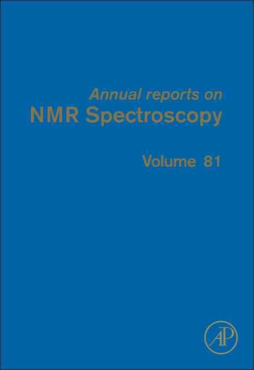 Produktbild: Annual Reports on NMR Spectroscopy