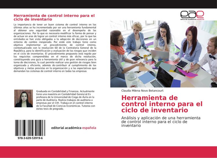 Produktbild: Herramienta de control interno para el ciclo de inventario