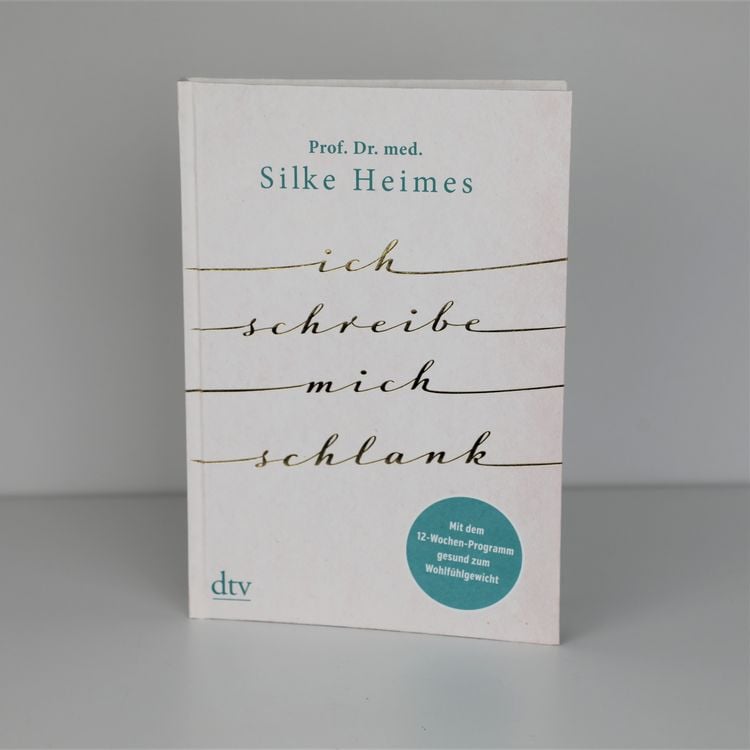 Produktbild: Ich schreibe mich schlank