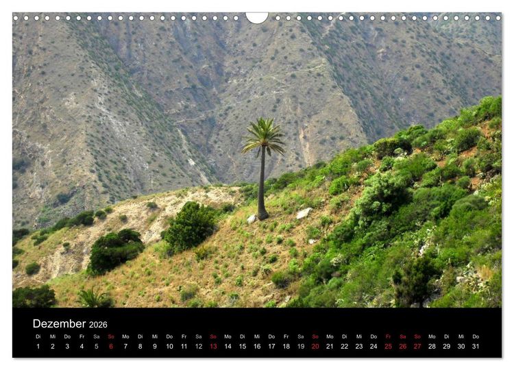 Produktbild: La Gomera (Wandkalender 2026 DIN A3 quer), CALVENDO Monatskalender