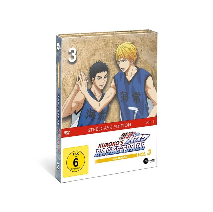 Produktbild: Kuroko&rsquo;s Basketball Season 3 Volume 3 (Steelcase Edition)
