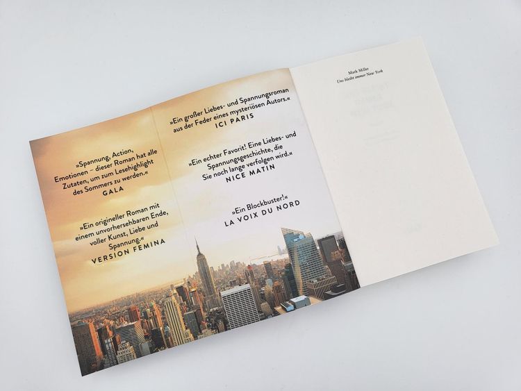 Produktbild: Uns bleibt immer New York