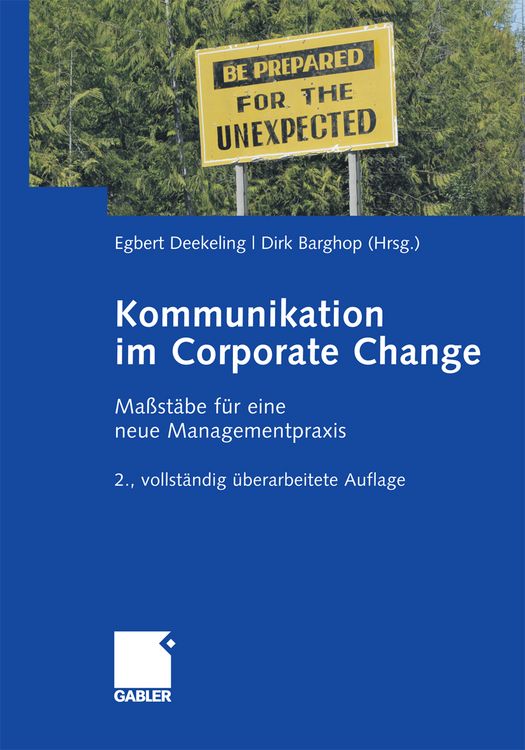 Produktbild: Kommunikation im Corporate Change