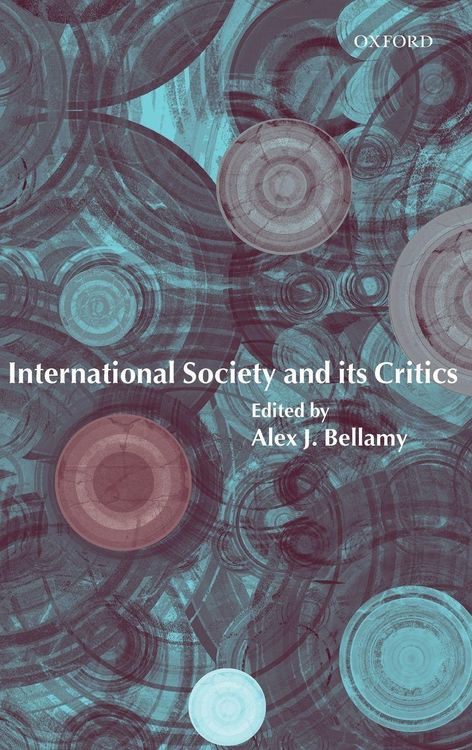 Produktbild: International Society and Its Critics