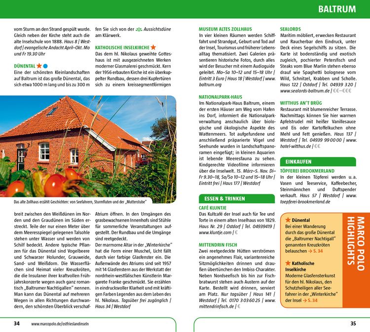 Produktbild: MARCO POLO Reisef&uuml;hrer Ostfriesische Inseln, Baltrum, Borkum, Juist, Langeoog