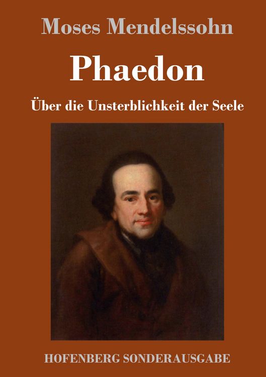 Produktbild: Phaedon oder &uuml;ber die Unsterblichkeit der Seele