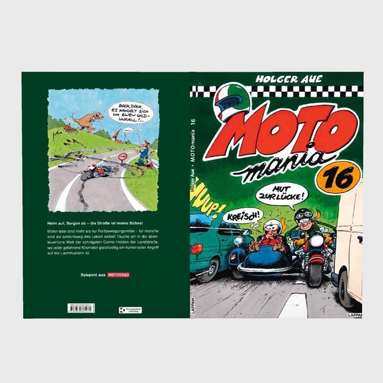 Produktbild: MOTOmania Band 16