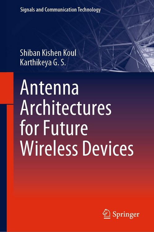 Produktbild: Antenna Architectures for Future Wireless Devices