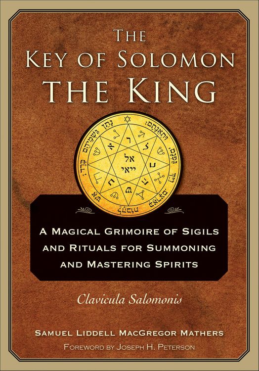 Produktbild: The Key of Solomon the King