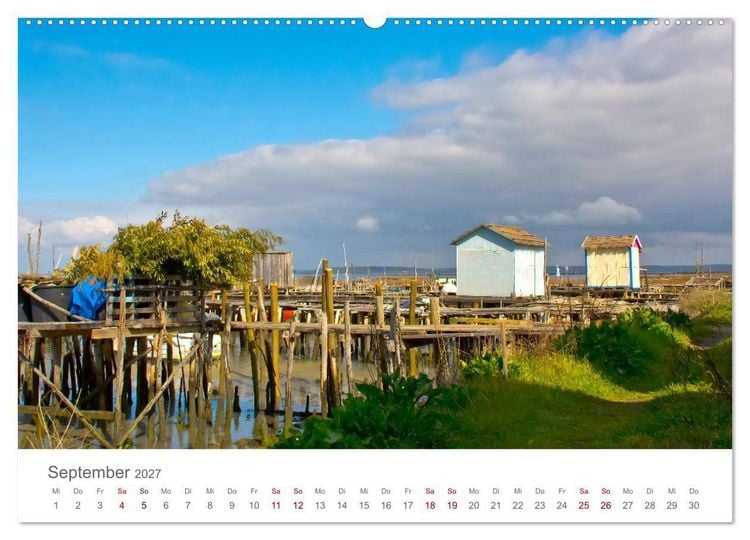 Produktbild: Alentejo Portugal - K&uuml;stenimpressionen (Wandkalender 2027 DIN A2 quer), CALVENDO Monatskalender