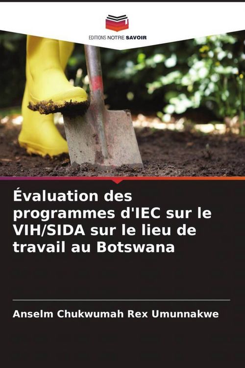 Produktbild: &Eacute;valuation des programmes d'IEC sur le VIH/SIDA sur le lieu de travail au Botswana
