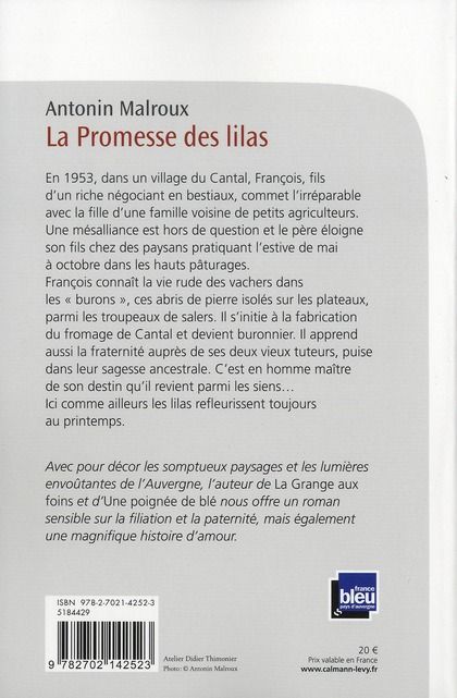 Produktbild: La promesse des lilas