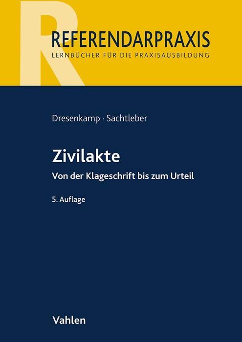 Produktbild: Zivilakte