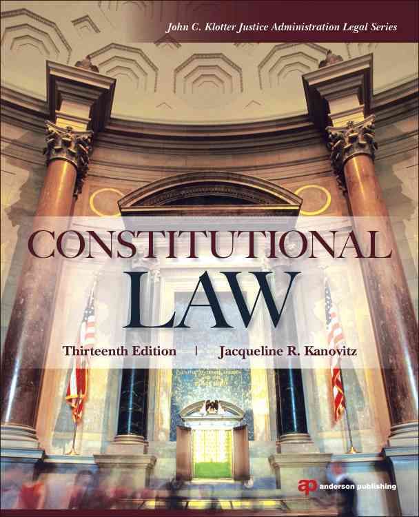 Produktbild: Kanovitz, J: Constitutional Law