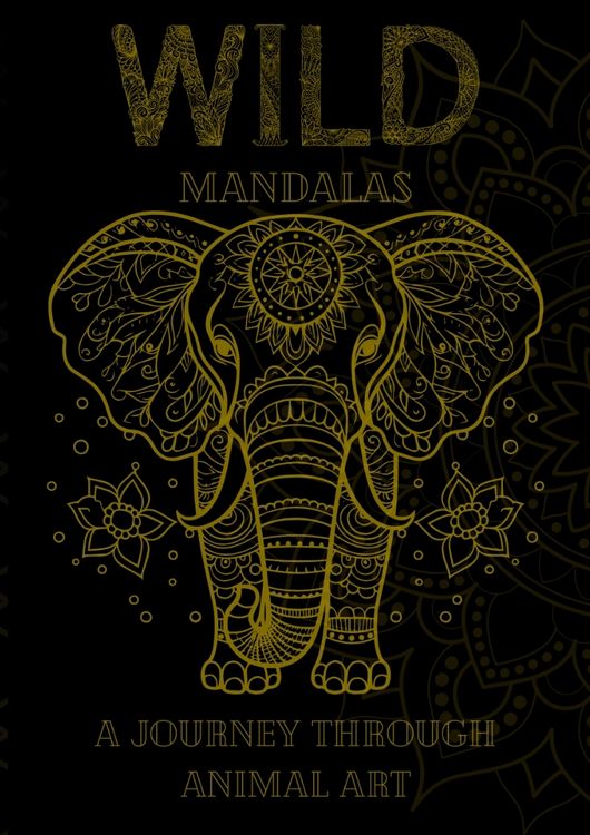 Produktbild: Wild Mandalas: A Journey Through Animal Art