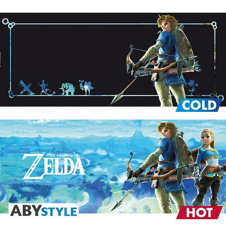 Produktbild: THE LEGEND OFZELDA - Mug Heat Change - 460ml - Breath the Wild