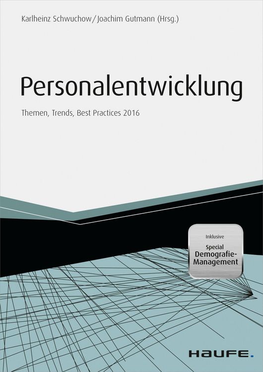 Produktbild: Personalentwicklung - inkl. Special Demografie-Management