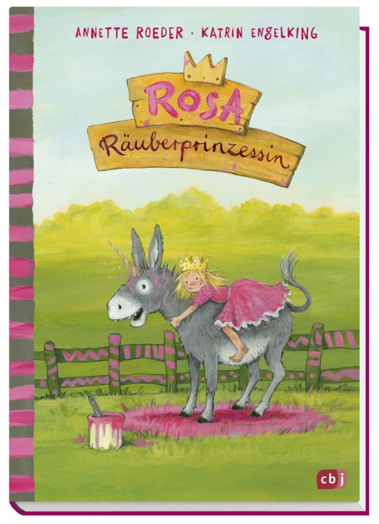 Produktbild: Rosa Räuberprinzessin