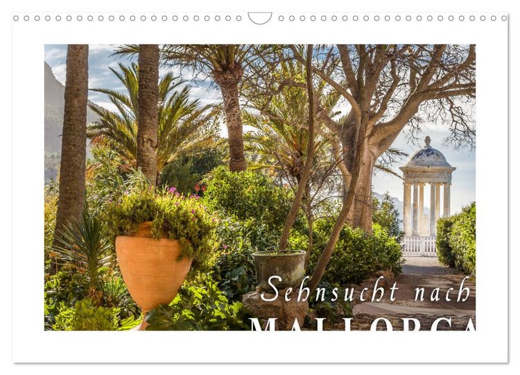 Produktbild: Sehnsucht nach Mallorca (Wandkalender 2026 DIN A3 quer), CALVENDO Monatskalender