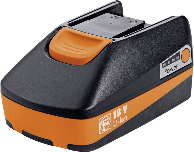 Produktbild: Fein 92604182020 Werkzeug-Akku 18V 3Ah Li-Ion