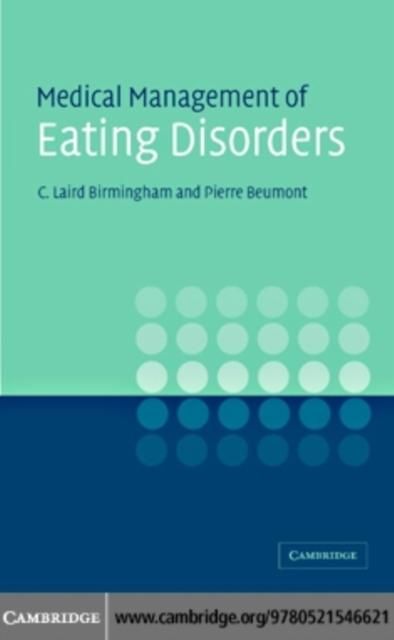Produktbild: Medical Management of Eating Disorders