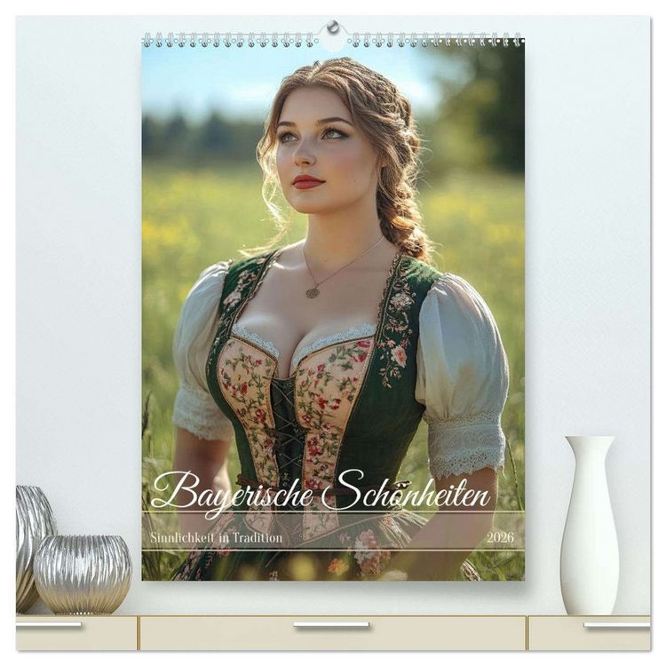 Produktbild: Bayerische Sch&ouml;nheiten (hochwertiger Premium Wandkalender 2026 DIN A2 hoch), Kunstdruck in Hochglanz