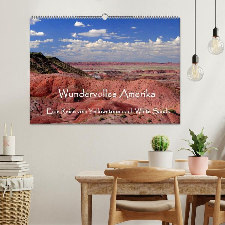 Produktbild: Wundervolles Amerika (Wandkalender 2026 DIN A2 quer), CALVENDO Monatskalender