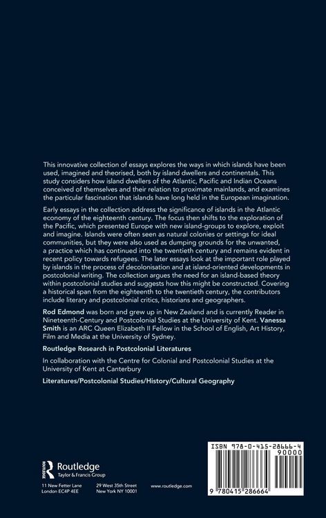 Produktbild: Islands in History and Representation