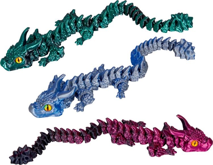 Produktbild: Felsen-Drache - Kristalltier, sort. im Display