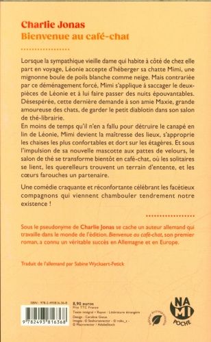 Produktbild: Bienvenue au caf&eacute;-chat