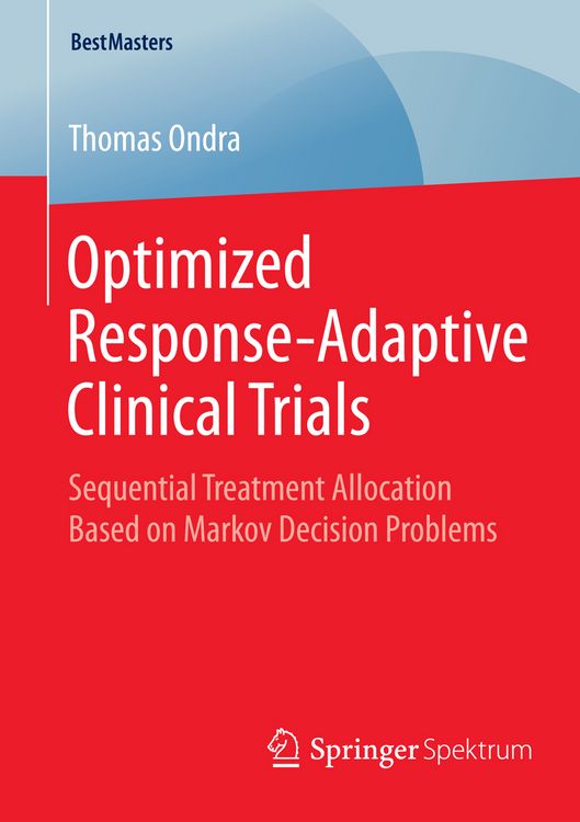 Produktbild: Optimized Response-Adaptive Clinical Trials