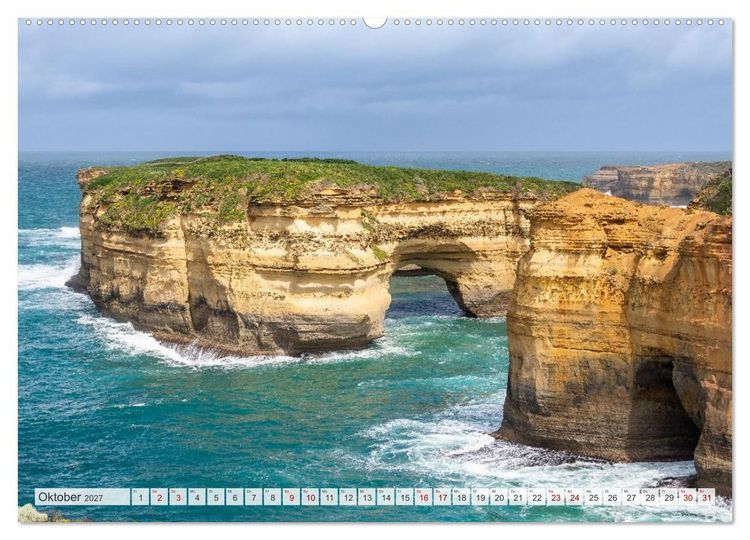 Produktbild: Das s&uuml;dliche Australien - vielf&auml;ltig, &uuml;berraschend, unvergesslich (hochwertiger Premium Wandkalender 2027 DIN A2 quer), Kunstdruck in Hochglanz