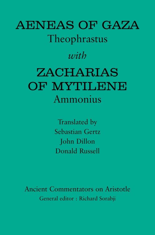 Produktbild: Aeneas of Gaza