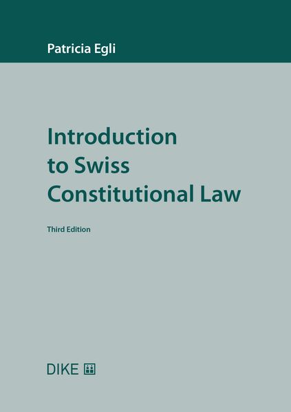 Produktbild: Introduction to Swiss Constitutional Law
