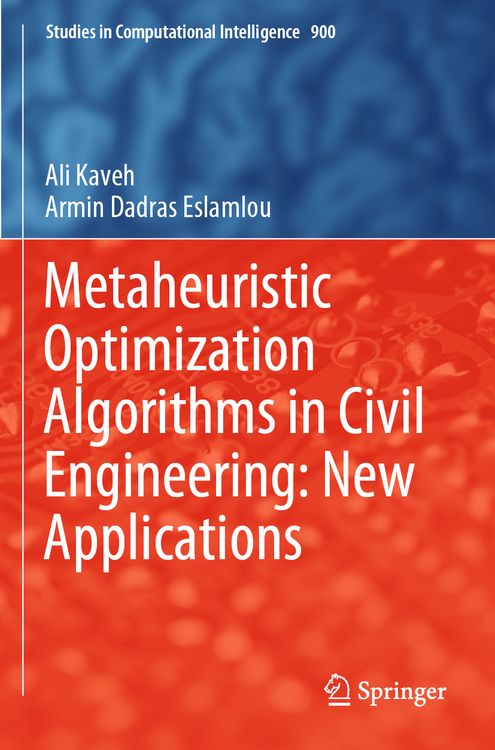 Produktbild: Metaheuristic Optimization Algorithms in Civil Engineering: New Applications