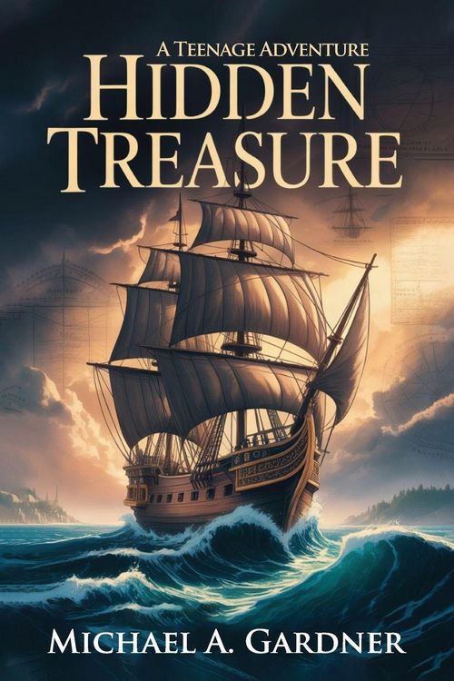 Produktbild: Hidden Treasure A Teenage Adventure