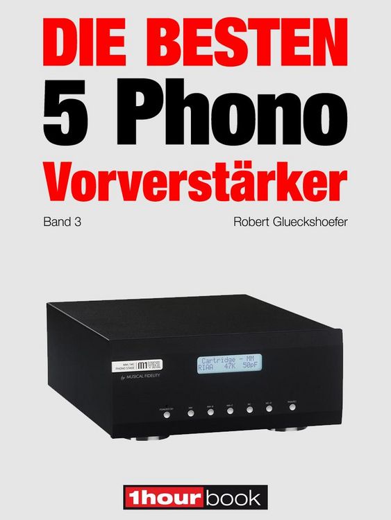 Produktbild: Die besten 5 Phono-Vorverst&auml;rker (Band 3)