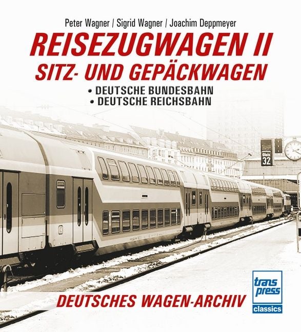 Produktbild: Reisezugwagen 2 - Sitz- und Gep&auml;ckwagen