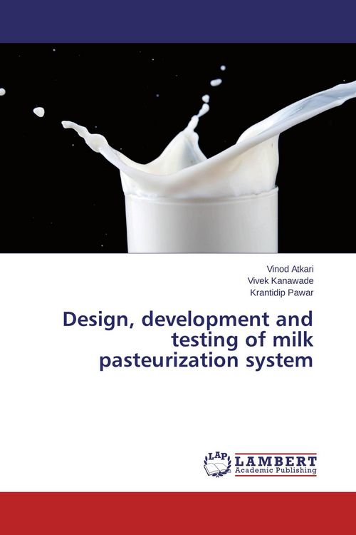 Produktbild: Design, development and testing of milk pasteurization system