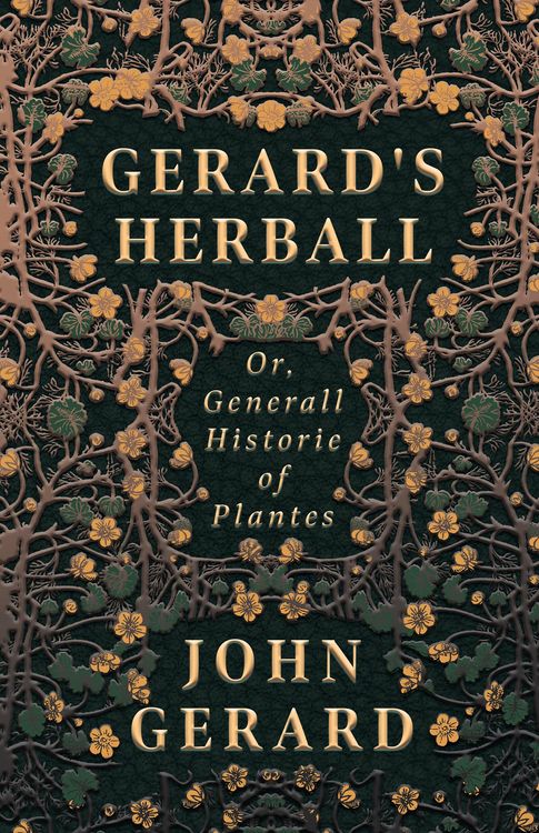 Produktbild: Gerard's Herball - Or, Generall Historie of Plantes
