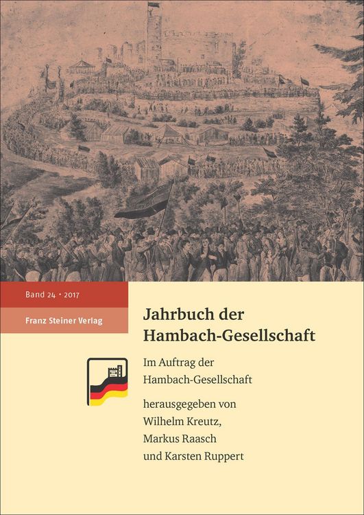 Produktbild: Jahrbuch der Hambach-Gesellschaft 24 (2017)
