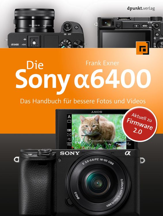 Produktbild: Die Sony Alpha 6400