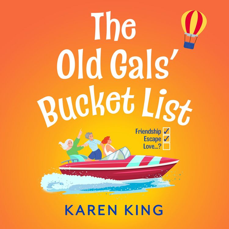Produktbild: The Old Gals' Bucket List