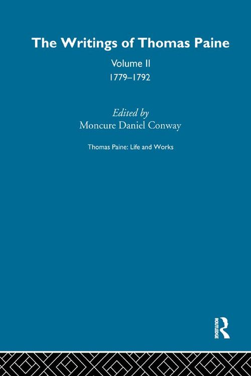 Produktbild: Thomas Paine: Life and Works