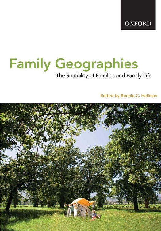 Produktbild: Family Geographies