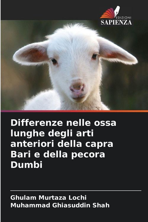 Produktbild: Differenze nelle ossa lunghe degli arti anteriori della capra Bari e della pecora Dumbi
